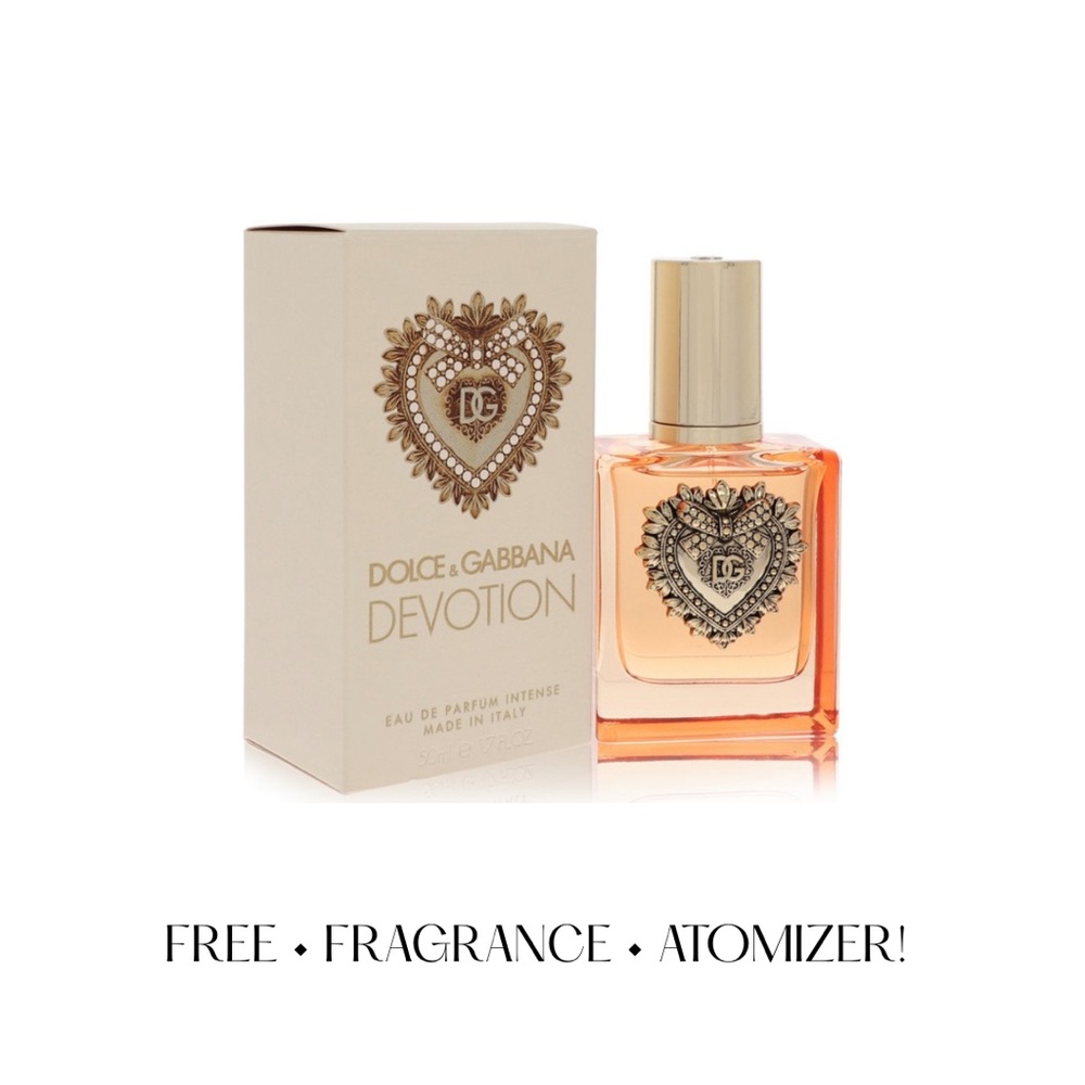 DOLCE & GABBANA Devotion Eau de Parfum Intense - .17 fl oz NIB